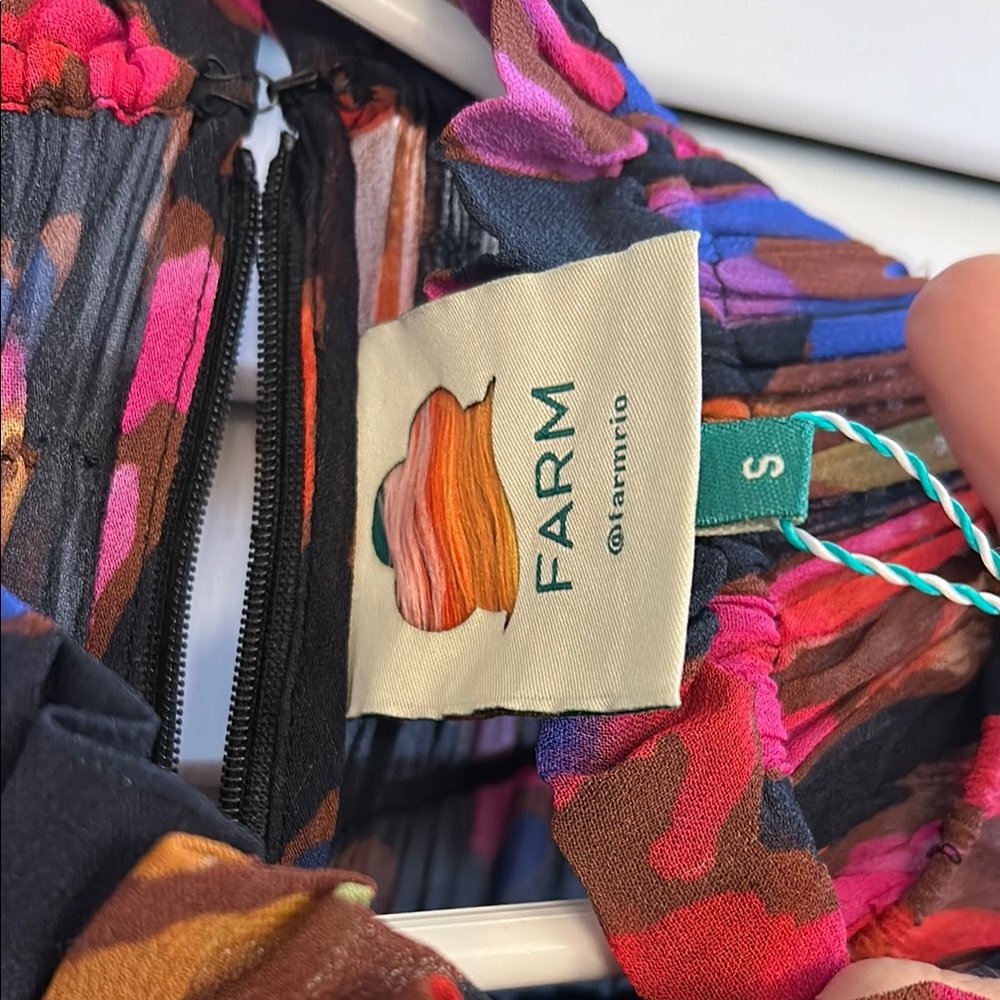 FARM Rio Multicolor Mini Dress - Picture 3 of 7
